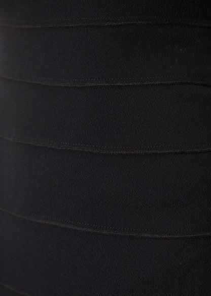 Asymmetric Dress in Black